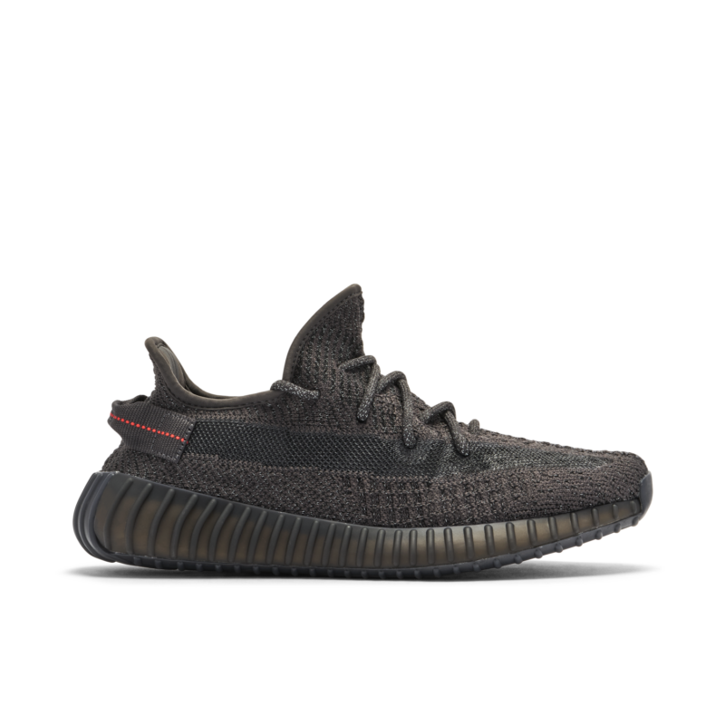 Yeezy Boost 350 V2 Static Black (Reflective)