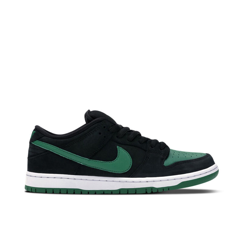 Nike SB Dunk Low Pro J Pack Black Pine Green