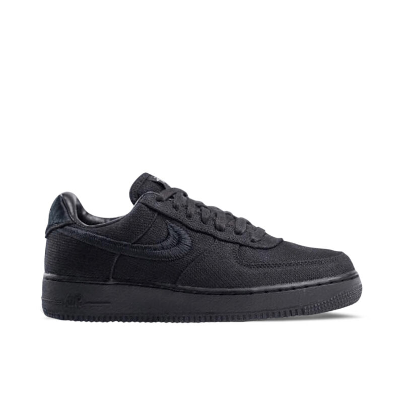 Stussy x Air Force 1 Low Triple Black