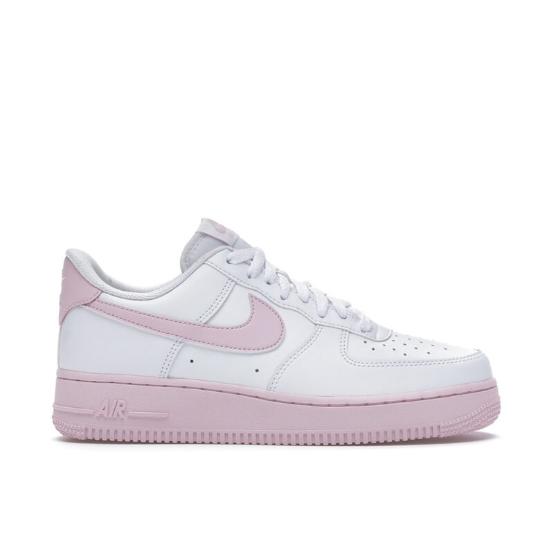 Nike Air Force 1 07 Low White Pink Midsole