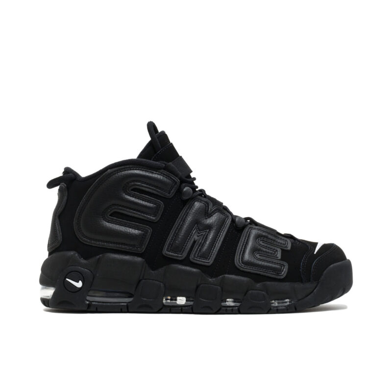 Air More Uptempo x Supreme Black