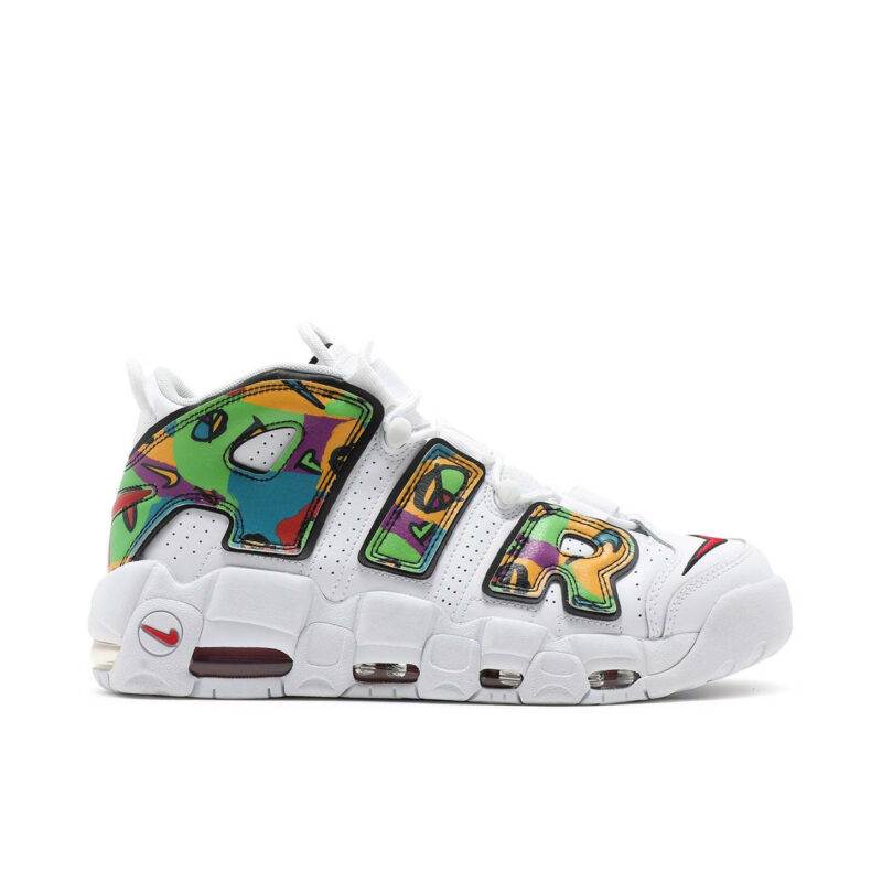 Nike Air More Uptempo Peace Love Swoosh