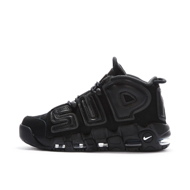 Air More Uptempo x Supreme Black