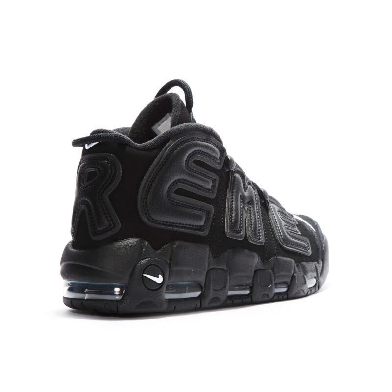 Air More Uptempo x Supreme Black