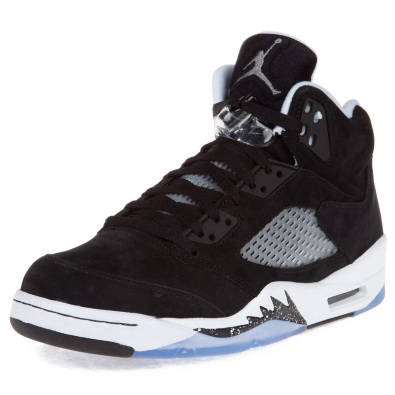 Jordan 5 Retro Oreo Black White Cool Gray