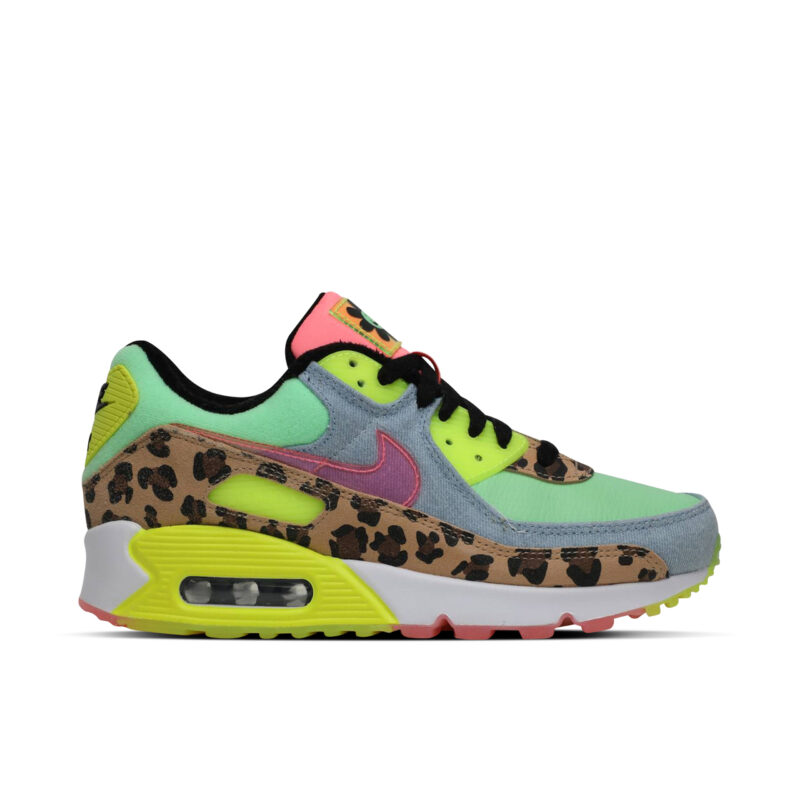 Nike Air Max 90 LX 90s Dancefloor Green Womens