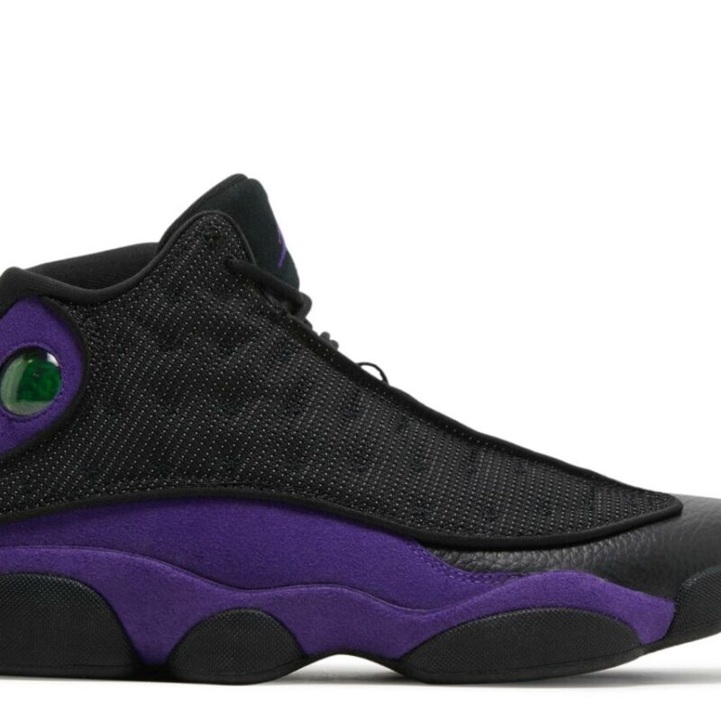 Jordan 13 Black / Purple