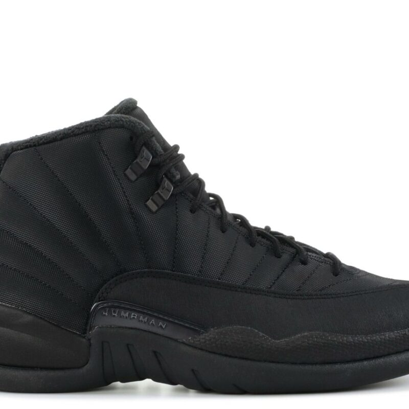 Jordan 12 Retro Winterized Triple Black