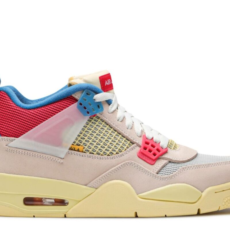 Jordan 4 Retro Union Guava Ice