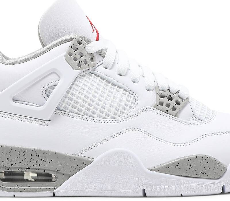 Jordan 4 Retro White Oreo CT8527