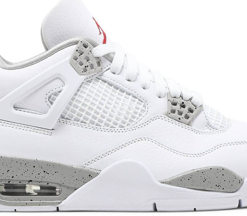 Air Jordan 4 Retro White Oreo CT8527