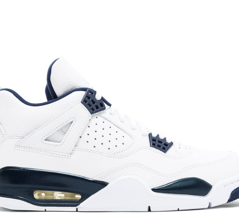 Air Jordan 4 Retro LS Legend Blue