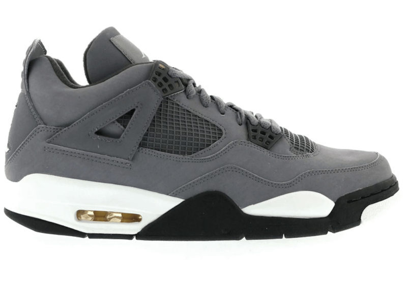 Jordan 4 Retro Cool Grey 2019