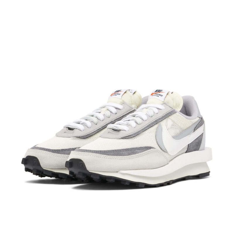 Nike LDWaffle x Sacai White Grey