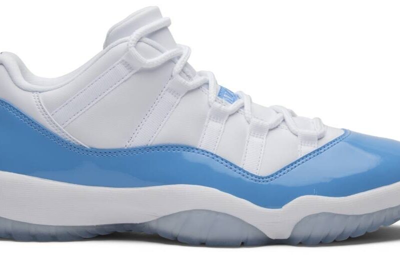 Air Jordan 11 Low University Blue 528895