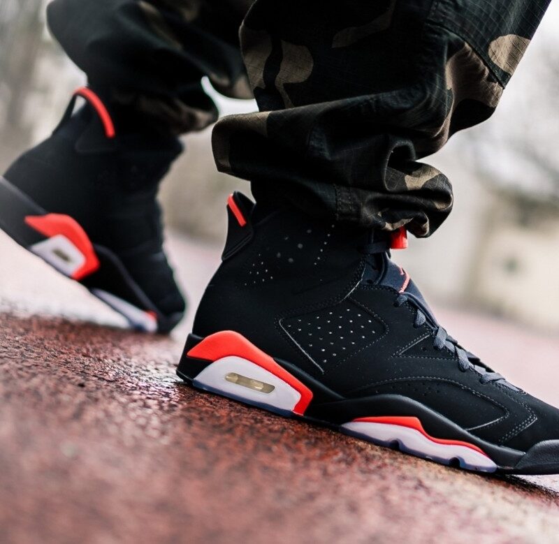 Jordan 6 Retro Black Infrared (2019)