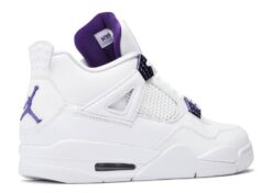 Jordan 4 Retro Metallic Purple