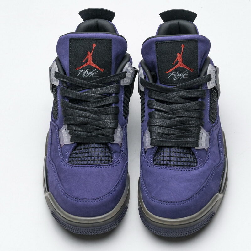 Jordan 4 Retro TraviScott Purple