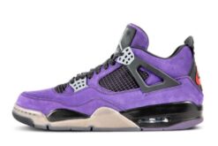 Air Jordan 4 Retro TraviScots Purple CI1184