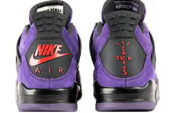 Jordan 4 Retro TraviScott Purple