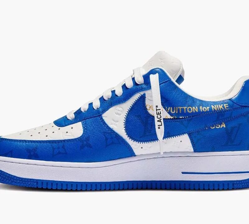 Air Jordan Force 1 Low White Royal