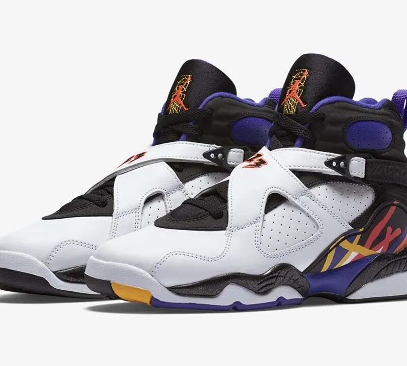 Air Jordan 8 Retro Three Peat