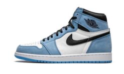 Air Jordan 1 High University Blue 555088