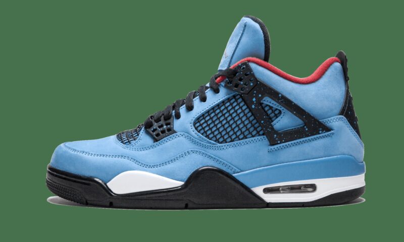 Air Jordan 4 Retro TraviScots Cactus Jack