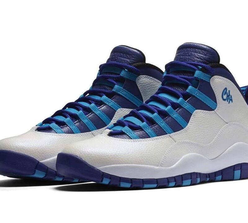 Air Jordan 10 Retro Charlotte 2016