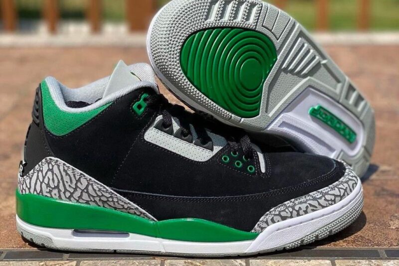 Jordan 3 Retro Pine Green