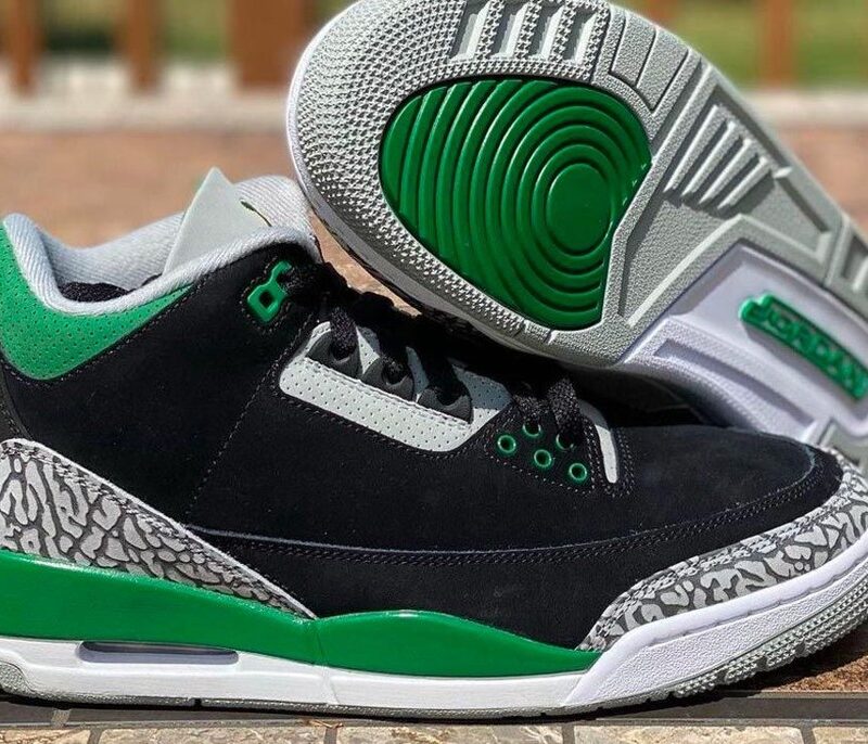 Jordan 3 Retro Pine Green