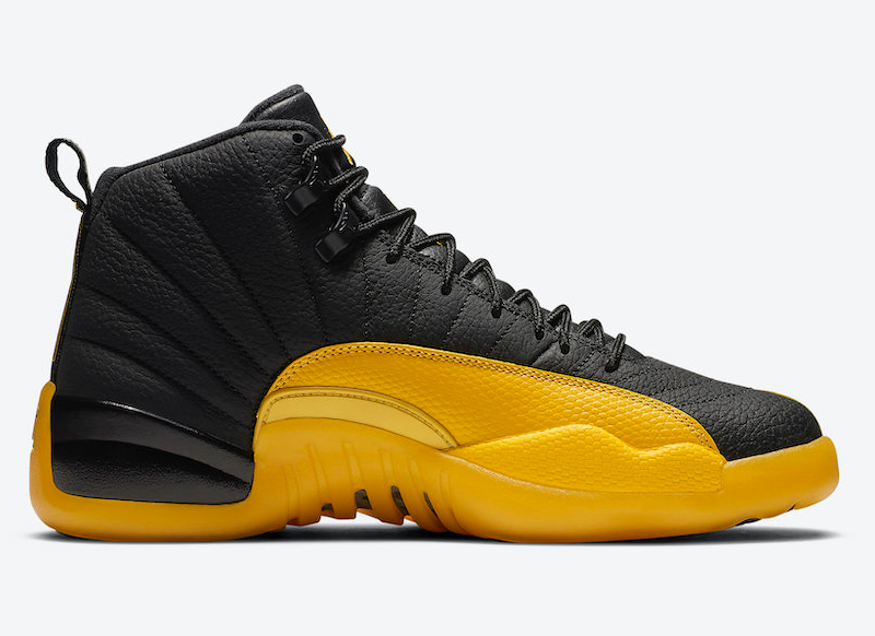 Jordan 12 Retro Black University Gold