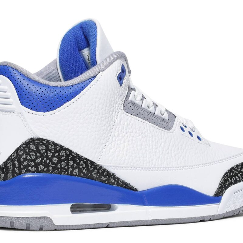 Air Jordan 3 Retro Racer Blue CT8532