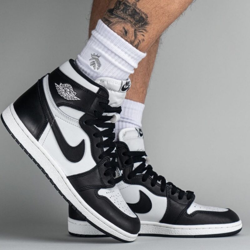 Air Jordan 1 Retro High 85 Black White 2023