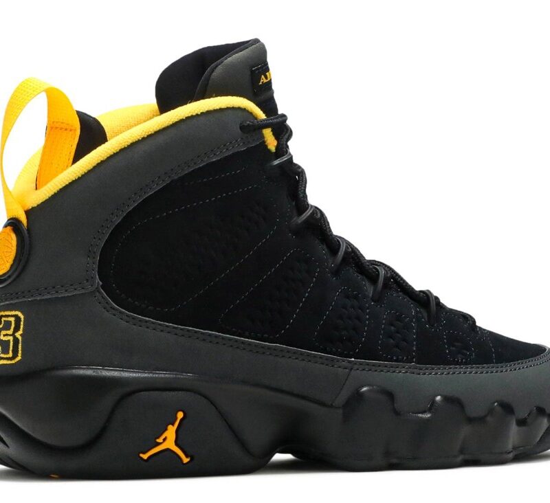 Air Jordan 9 Retro Dark Charcoal