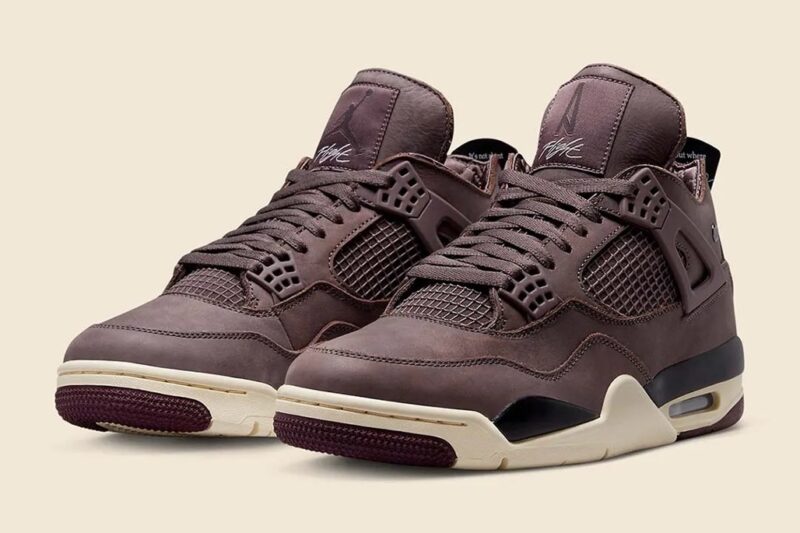 Jordan 4 Retro A Ma Maniére Violet Ore