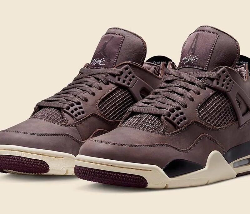 Jordan 4 Retro A Ma Maniére Violet Ore