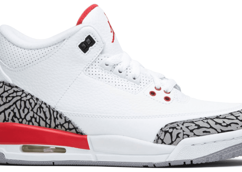 Jordan 3 Retro Hall of Fame