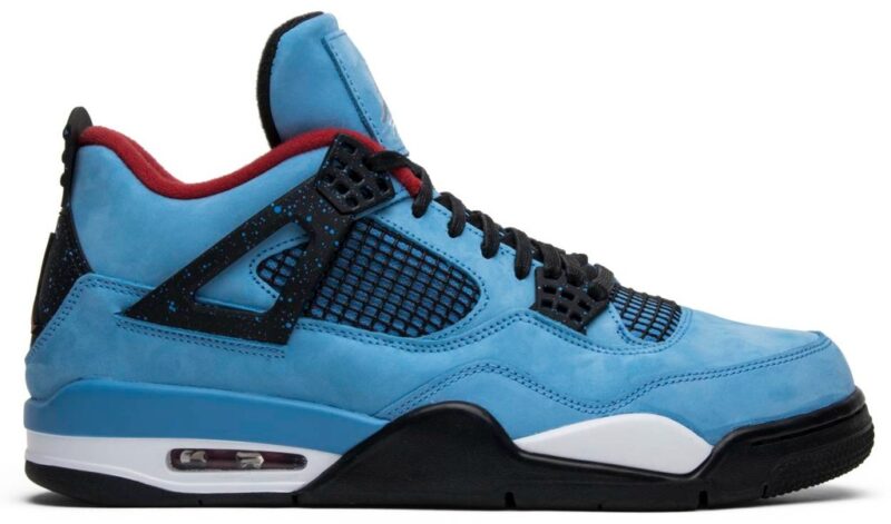 Air Jordan 4 Retro TraviScots Cactus Jack