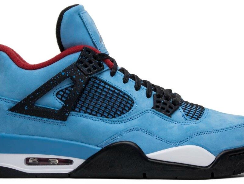 Air Jordan 4 Retro TraviScots Cactus Jack