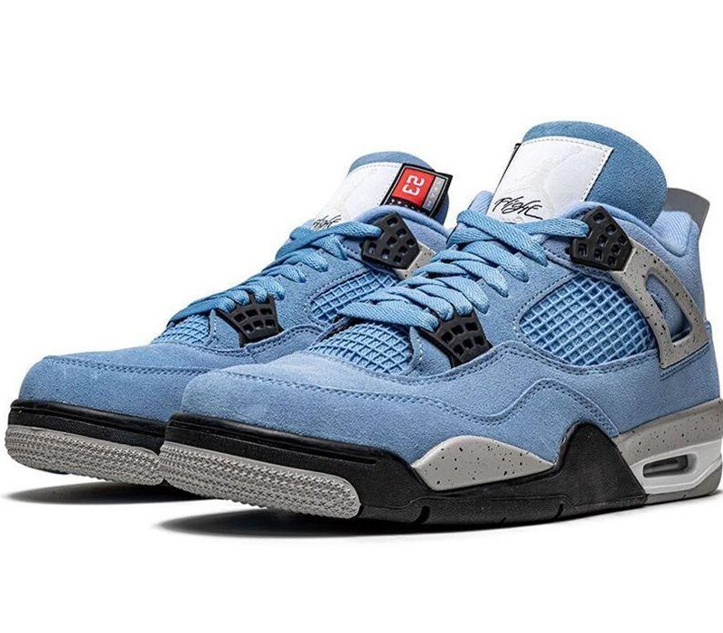 Jordan 4 Retro University Blue 2021