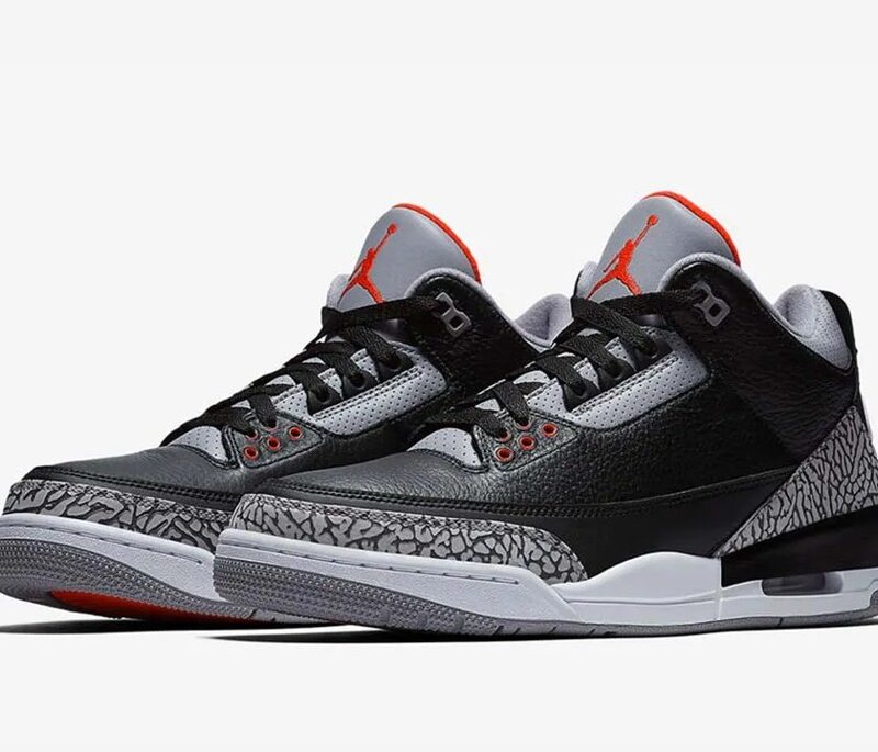 Jordan 3 Retro Black Cement (2011)