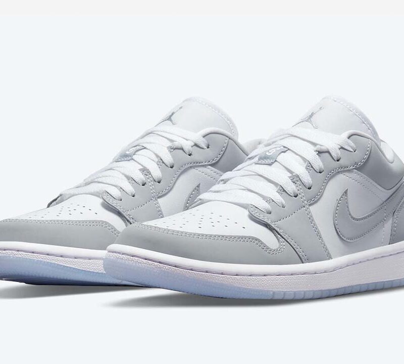 Jordan 1 Low Wolf Grey