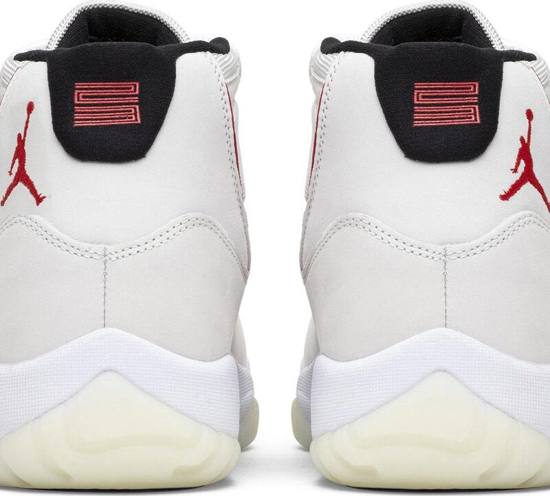 Jordan 11 Retro Platinum Tint