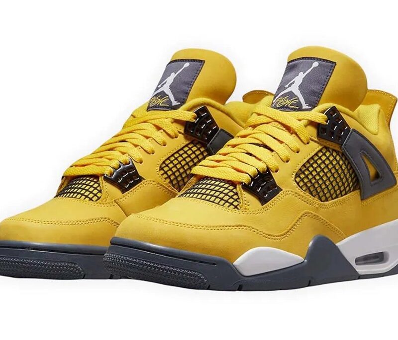 Jordan 4 Retro Lightning (2021) (GS)