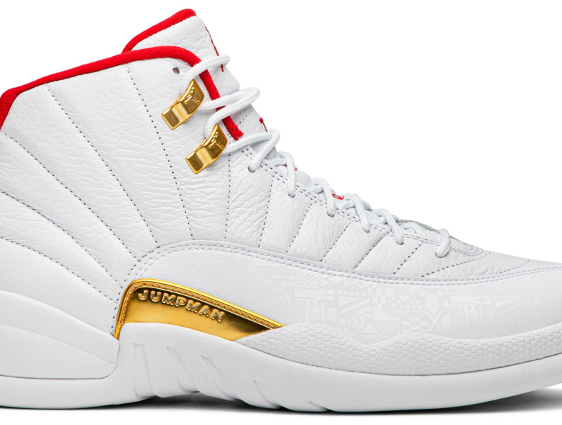 Jordan 12 Retro FI’BAs