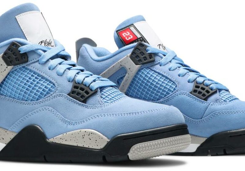 Jordan 4 Retro University Blue CT8527