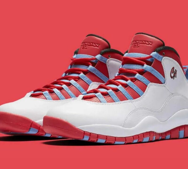 Air Jordan 10 Retro Chicago Flag