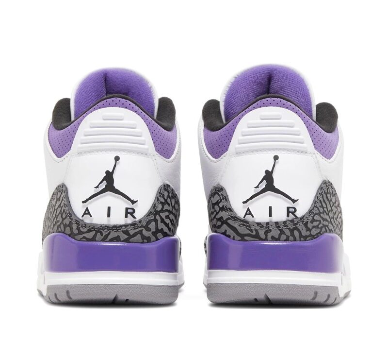 Jordan 3 Retro Dark Iris