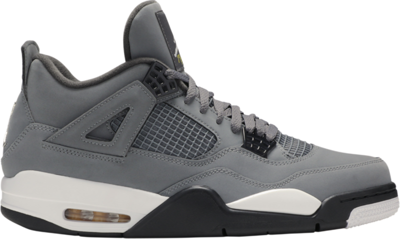 Jordan 4 Retro Cool Grey 2019